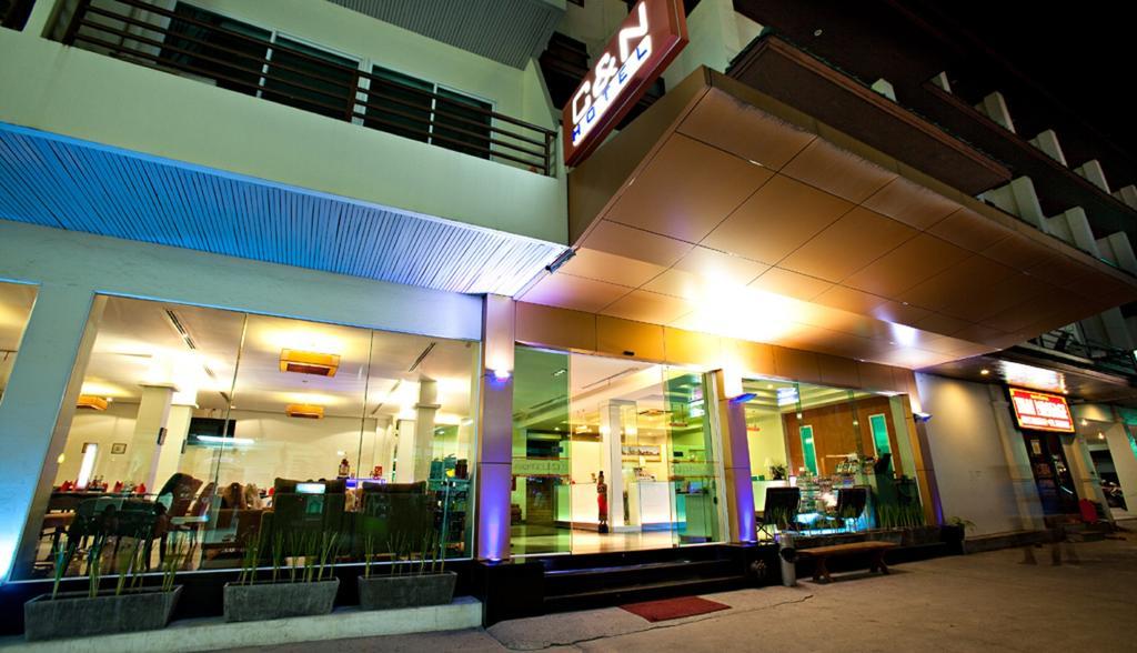 C&N Hotel - SHA Extra Plus Patong Esterno foto